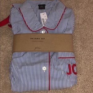J.Crew pajama set